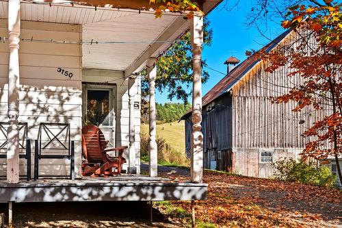 Façade - 3150 Ch. Bartlett, Cookshire-Eaton, QC 