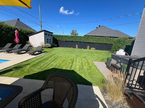 Cour - 13970 Rue Guillaume-Alarie, Mirabel, QC - Outdoor With In Ground Pool