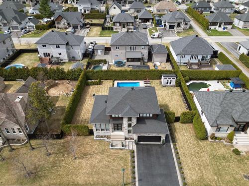 Photo aérienne - 13970 Rue Guillaume-Alarie, Mirabel, QC - Outdoor With View