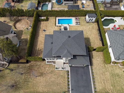 Photo aérienne - 13970 Rue Guillaume-Alarie, Mirabel, QC - Outdoor With View