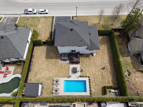 Photo aérienne - 13970 Rue Guillaume-Alarie, Mirabel, QC - Outdoor With View