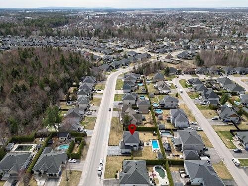 Photo aérienne - 13970 Rue Guillaume-Alarie, Mirabel, QC - Outdoor With View