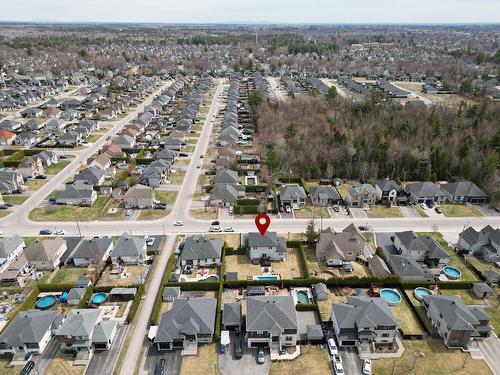 Photo aérienne - 13970 Rue Guillaume-Alarie, Mirabel, QC - Outdoor With View