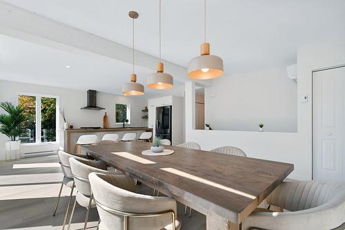 Salle à manger - 93 Ch. Du Domaine-Ayotte, Saint-Donat, QC - Indoor Photo Showing Dining Room