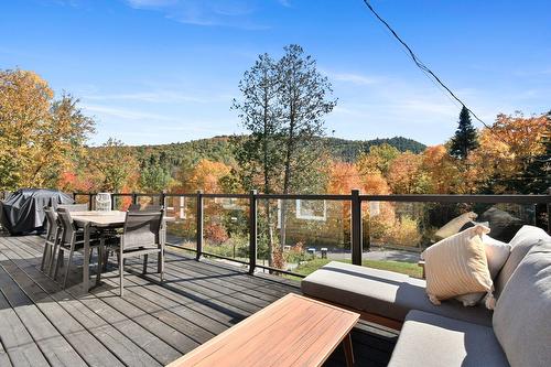 Balcon - 93 Ch. Du Domaine-Ayotte, Saint-Donat, QC - Outdoor
