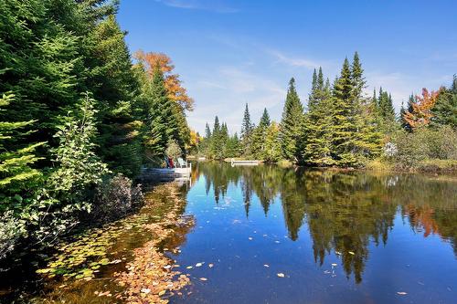 Vue sur l'eau - 93 Ch. Du Domaine-Ayotte, Saint-Donat, QC - Outdoor With Body Of Water With View
