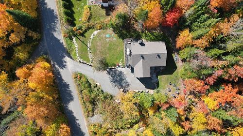 Photo aérienne - 93 Ch. Du Domaine-Ayotte, Saint-Donat, QC - Outdoor With View
