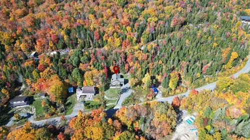 Photo aérienne - 93 Ch. Du Domaine-Ayotte, Saint-Donat, QC - Outdoor With View