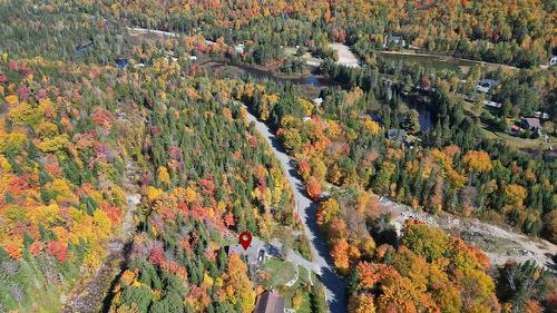 Photo aérienne - 93 Ch. Du Domaine-Ayotte, Saint-Donat, QC - Outdoor With View