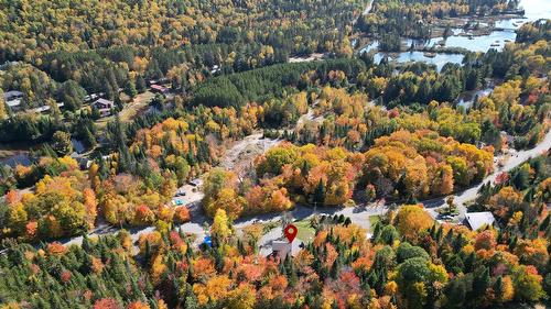 Photo aérienne - 93 Ch. Du Domaine-Ayotte, Saint-Donat, QC - Outdoor With View