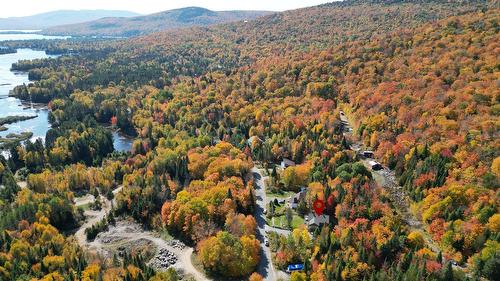 Photo aérienne - 93 Ch. Du Domaine-Ayotte, Saint-Donat, QC - Outdoor With View