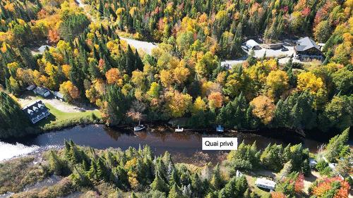 Photo aérienne - 93 Ch. Du Domaine-Ayotte, Saint-Donat, QC - Outdoor With View