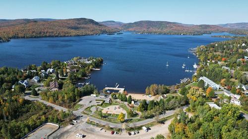 Photo aérienne - 93 Ch. Du Domaine-Ayotte, Saint-Donat, QC - Outdoor With Body Of Water With View