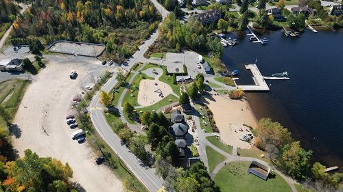 Photo aérienne - 93 Ch. Du Domaine-Ayotte, Saint-Donat, QC - Outdoor With Body Of Water With View