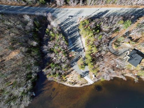 Photo aérienne - 93 Ch. Du Domaine-Ayotte, Saint-Donat, QC - Outdoor With Body Of Water With View