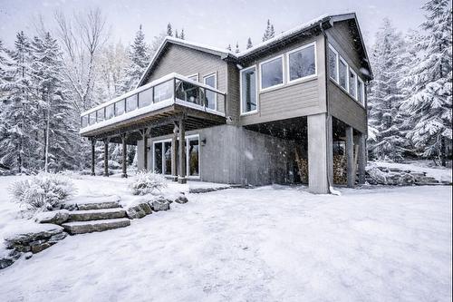 Façade - 93 Ch. Du Domaine-Ayotte, Saint-Donat, QC - Outdoor