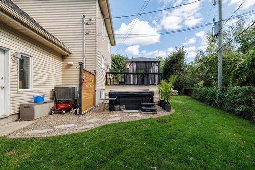 Cour - 254 Rue Adrien-Rouleau, Les Coteaux, QC - Outdoor With Deck Patio Veranda With Exterior