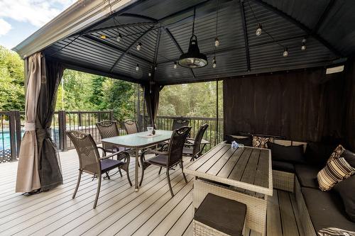 Terrasse - 254 Rue Adrien-Rouleau, Les Coteaux, QC - Outdoor With Deck Patio Veranda With Exterior