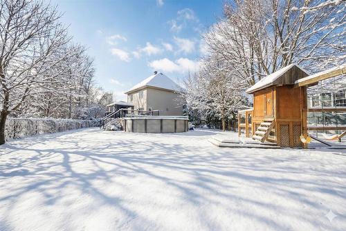 Cour - 254 Rue Adrien-Rouleau, Les Coteaux, QC - Outdoor