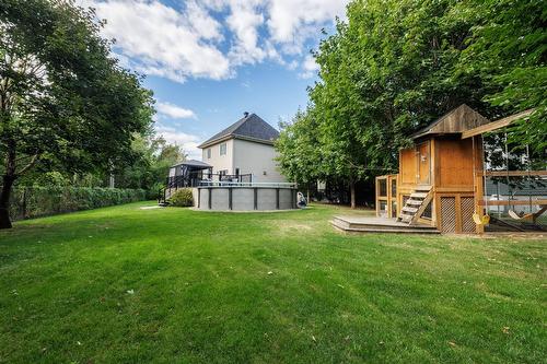 Cour - 254 Rue Adrien-Rouleau, Les Coteaux, QC - Outdoor With Backyard