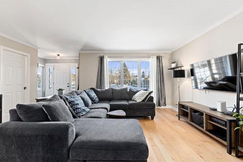 Salon - 254 Rue Adrien-Rouleau, Les Coteaux, QC - Indoor Photo Showing Living Room