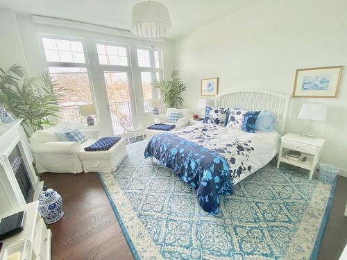 Chambre à coucher principale - 206-284 Ch. Du Bord-Du-Lac-Lakeshore, Pointe-Claire, QC - Indoor Photo Showing Bedroom