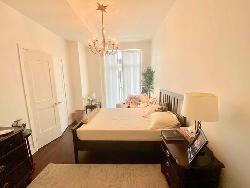 Chambre à coucher - 206-284 Ch. Du Bord-Du-Lac-Lakeshore, Pointe-Claire, QC - Indoor Photo Showing Bedroom