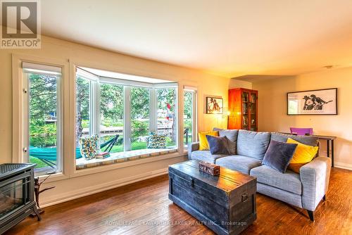 78 Riverbank Road, Kawartha Lakes (Somerville), ON - Indoor Photo Showing Living Room