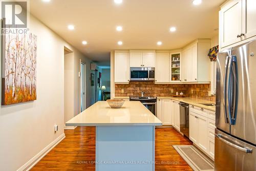 78 Riverbank Road, Kawartha Lakes (Somerville), ON - Indoor Photo Showing Kitchen With Stainless Steel Kitchen With Upgraded Kitchen