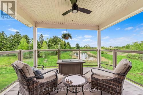 228 Mill Pond Place, Kingston (West Of Sir John A. Blvd), ON - Outdoor With Deck Patio Veranda With View With Exterior
