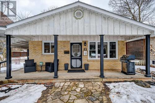 45 Upper Avenue, London North (North N), ON - Outdoor