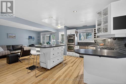 45 Upper Avenue, London North (North N), ON - Indoor Photo Showing Kitchen With Double Sink