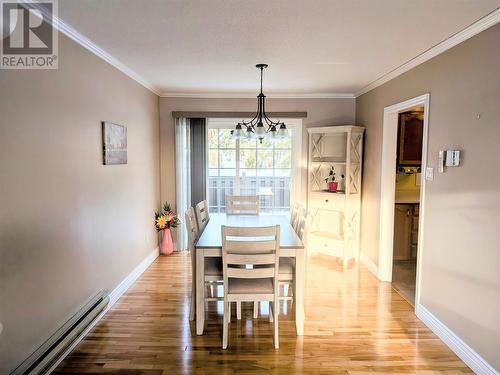 94 Bruce Boulevard, Stephenville, NL - Indoor Photo Showing Dining Room