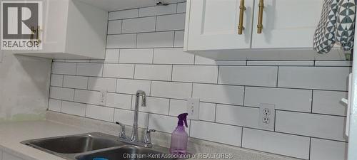 42 Parkview Heights, Aylmer, ON - Indoor Photo Showing Kitchen With Double Sink