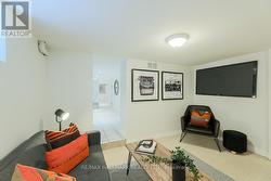 Basement Living Room - 