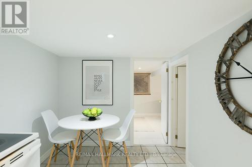 Basement Dining - 28 Lynn Road, Toronto, ON - Indoor Photo Showing Dining Room