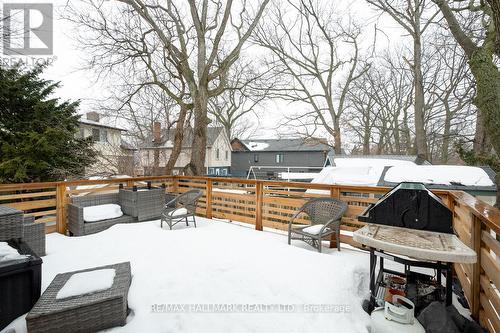 Back Deck - 28 Lynn Road, Toronto, ON - Outdoor