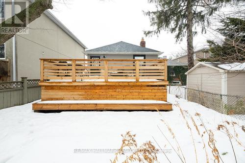 Back Exterior - 28 Lynn Road, Toronto, ON - Outdoor With Exterior