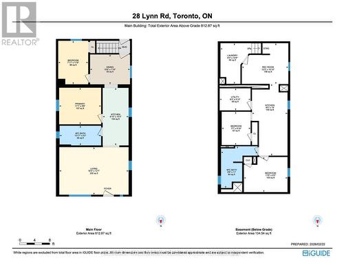 Floor Plans - 28 Lynn Road, Toronto, ON - Other