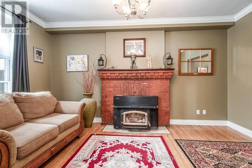 56 West Gore Street, Stratford, ON - Indoor Photo Showing Living Room With Fireplace
