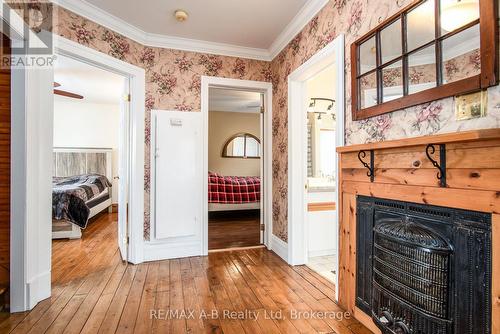 56 West Gore Street, Stratford, ON - Indoor Photo Showing Other Room With Fireplace