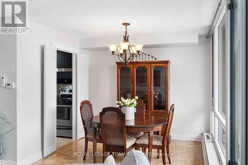 507 - 2625 Regina Street, Ottawa, ON - Indoor Photo Showing Dining Room