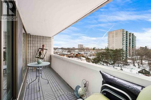 507 - 2625 Regina Street, Ottawa, ON - Outdoor With Balcony With Exterior