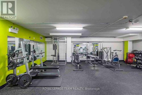507 - 2625 Regina Street, Ottawa, ON - Indoor Photo Showing Gym Room