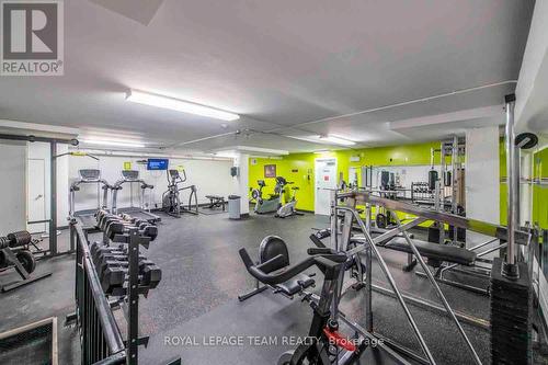 507 - 2625 Regina Street, Ottawa, ON - Indoor Photo Showing Gym Room
