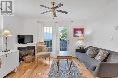 442 First Concession Road, Norfolk, ON - Indoor Photo Showing Living Room With Fireplace