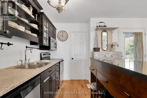 442 First Concession Road, Norfolk, ON - Indoor Photo Showing Kitchen With Double Sink