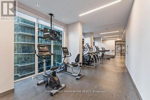 511 - 9000 Jane Street, Vaughan, ON - Indoor Photo Showing Gym Room