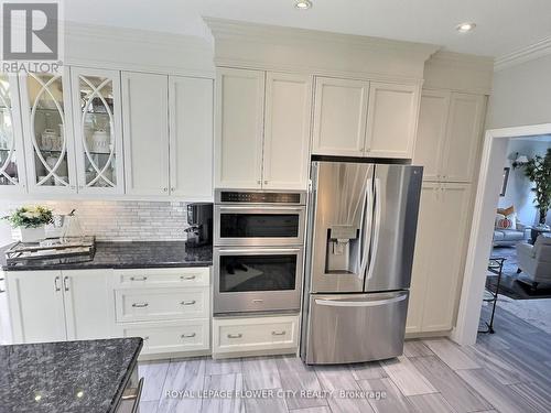 70 Colonel Bertram Road, Brampton, ON - Indoor Photo Showing Kitchen With Stainless Steel Kitchen