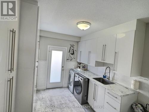 70 Colonel Bertram Road, Brampton, ON - Indoor Photo Showing Laundry Room